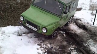 ЛуАЗ 969М тест-драйв