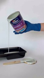 Обновляем стены в гостиной с Dulux Bindo 7