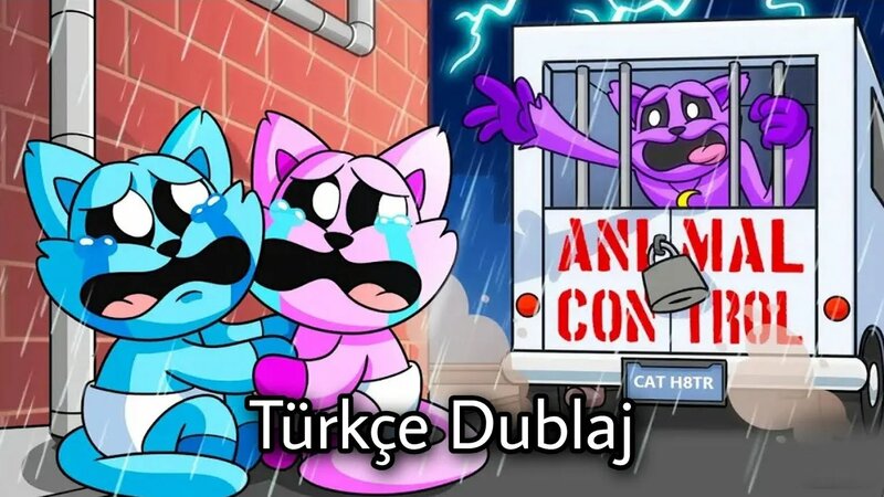 Catnap Kaçiriliyor!? -Animation Türkçe) poppy playtime chapter 3 ...