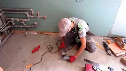 как правильно резать пластиковые канализационные трубы