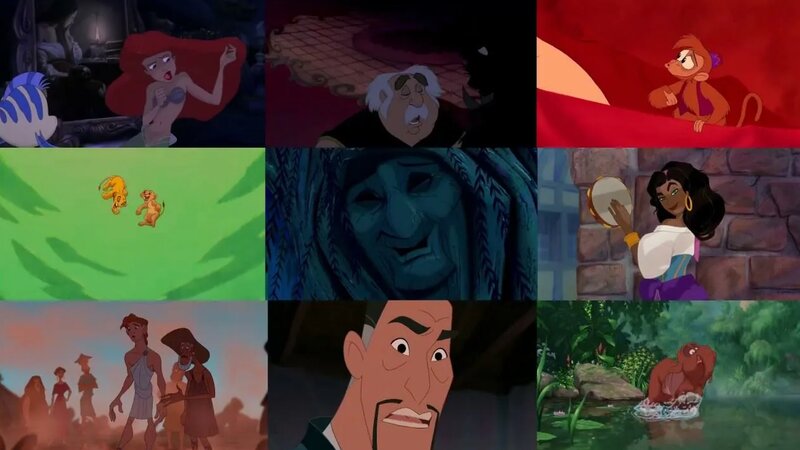 Playing All The Disney Renaissance Films At Once - Yandex Video aramada ...