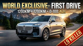 2026 Voyah Taishan X8 First Test Drive: The Li Auto L9 Killer?  (0-100 & Highway Review)