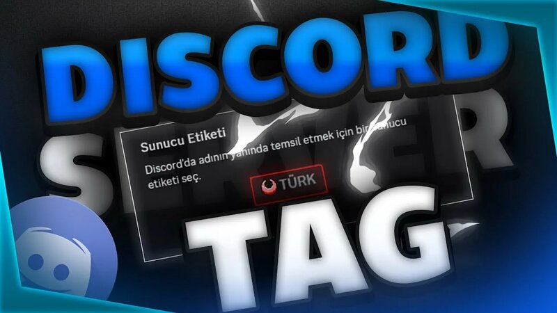 Discord sunucu tag nasil kullanilir? - how to use discord server tag ...