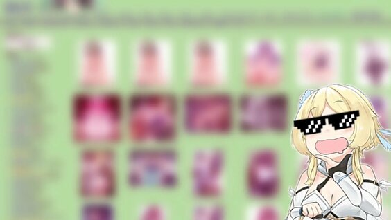 Genshin Impact glides into Rule34 (ft.  Lumine, Paimon, and Mona)