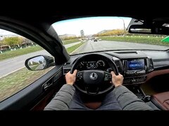 2019 ssangyong rexton sports 2.2L POV test drive
