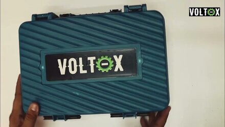 ⚙️ Обзор безщёточного аккумуляторного шуруповёрта VOLT-X V0055 🔥