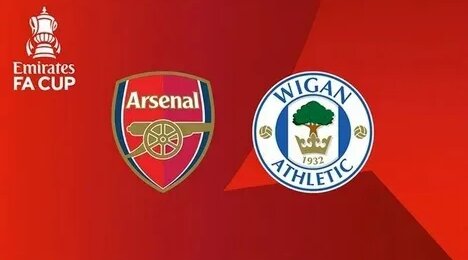 Арсенал - Уиган. Обзор Матча. Arsenal vs Wigan Athletic. Highlights. FA Cup 2026...