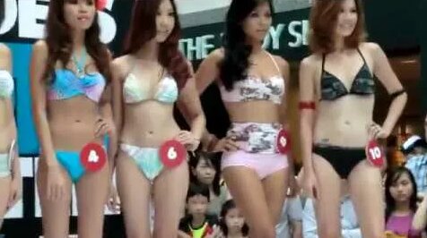 Singapore girls pretty