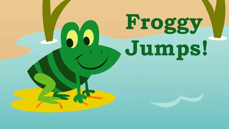 Froggy Jumps! - Смотреть онлайн в поиске Яндекса по Видео