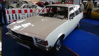 1977 Opel Rekord D Kombi - Retro Classics Stuttgart 2017