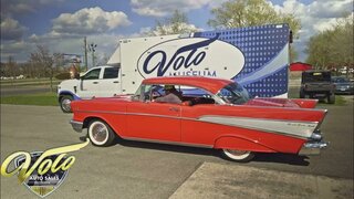1957 Chevrolet Bel Air Test Drive (V21375)