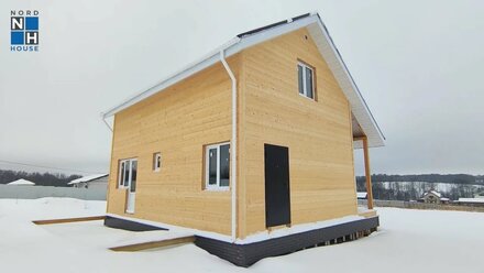 Каркасный дом 6 на 8,5 в Ярославле