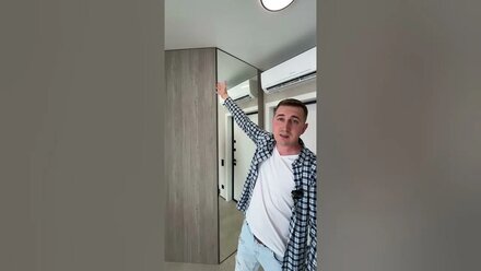 Мебель или натяжной потолок, что сначала? Два варианта исполнения на примере одного помещения