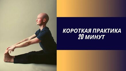 Короткая йога практика для поддержки всего тела