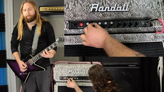 Two Guys, One Amp: Unleashing the Beast with the Randall Rg80es ...