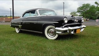 1954 Lincoln Capri 2 Door Coupe in Black & Ride on My Car Story with Lou Costabile