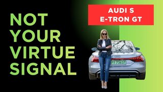 Обзор Audi S e-tron GT — электромобиль для тех, кто скучает по бензину.