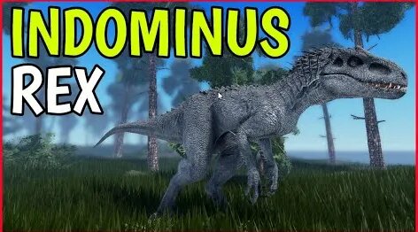 How to get Indominus REX in Jurassic Genesis Roblox [ New Location in ...