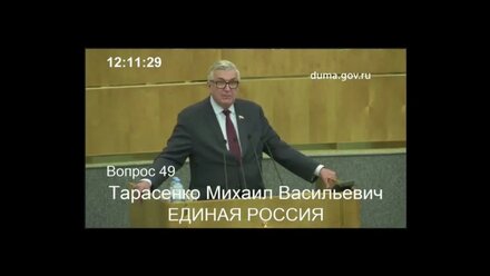 Принятие поправок к трудовому кодексу РФ во 2 ом чтении.Заседание Госдумы РФ