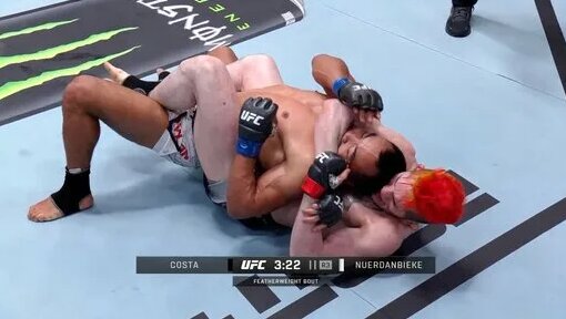 Лучшие моменты и финиши UFC Вегас 93 — Видео от Fighters