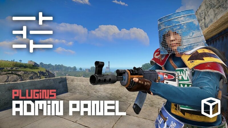 How to Use the Admin Panel Rust Plugin - Смотреть онлайн в поиске ...