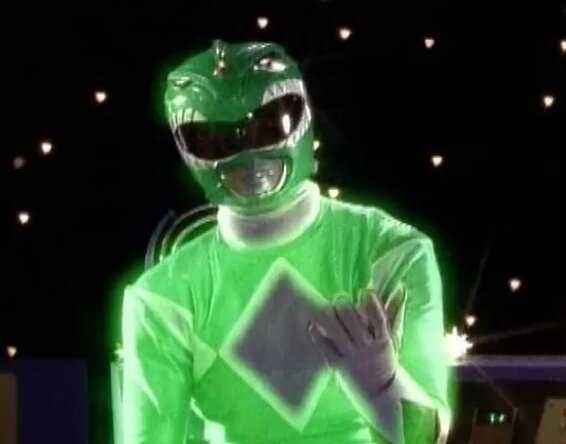End of the Green Ranger | Green Candle | Jason David Frank | Mighty ...