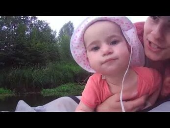 Водный поход с детьми по реке Дубна