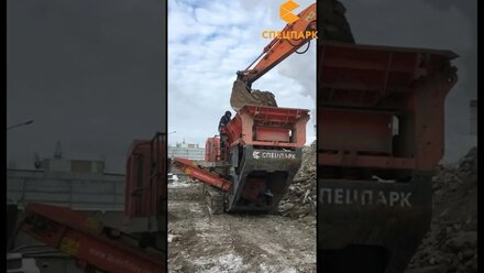 Дробильный комплекс Terex Finlay. Наша техника #арендаспецтехники #работавахтой #вахта #вахтовик