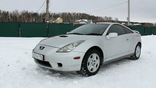 1999 Toyota Celica.  Start Up, Engine, and In Depth Tour.