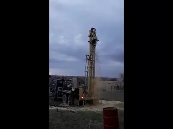 Скважина на воду в Крыму