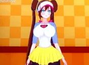 Pokemon ROSA Hentai 3D Uncensored 