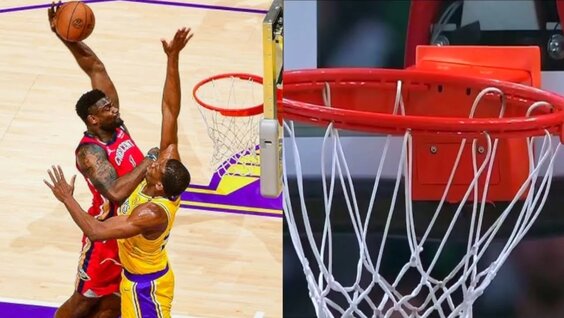 Жёсткие данки в NBA! — Видео от Баскетбольная БАЗА