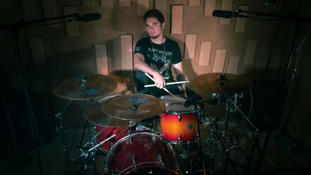 ТАйМСКВЕР - Крошечное Солнце (Drum cover by Viktor Samoylov)