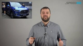 Представлен флагманский кроссовер Maxus D90