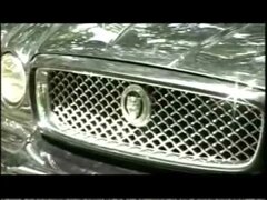 тест обновленного Jaguar X-Type www.skorost-tv.ru
