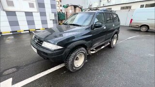 Обзор SsangYong Musso '1995 I г. Копейка | Самые Нужные Автомобили