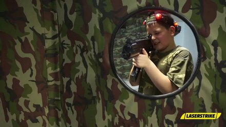 Лазер Страйк на день рождения