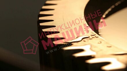 Закалка крупномодульной косозубой шестерни до 2000 мм по впадине на закалочном станке СЗВ-1020