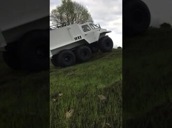 Трэкол поднимается на холостых