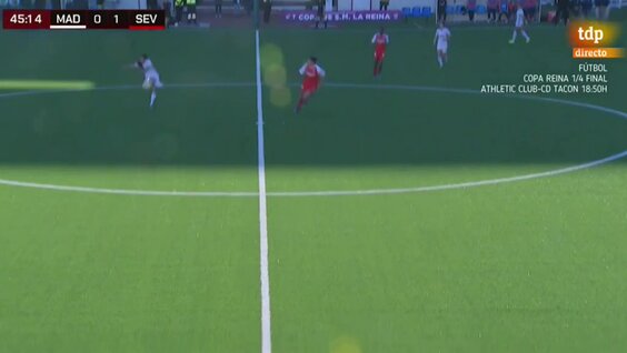 Futbol – Copa de la Reina 14 final Madrid CF – Sevilla FC — Видео от Isma Garcia