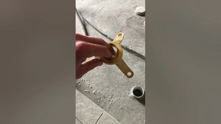 Установка отдельно стоящей ванны