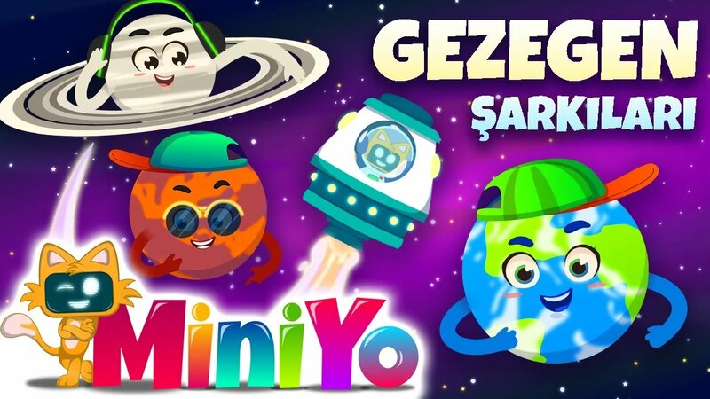 Tüm Gezegen Şarkıları Bir Arada | Miniyo Gezegenler - YouTube - Yandex ...