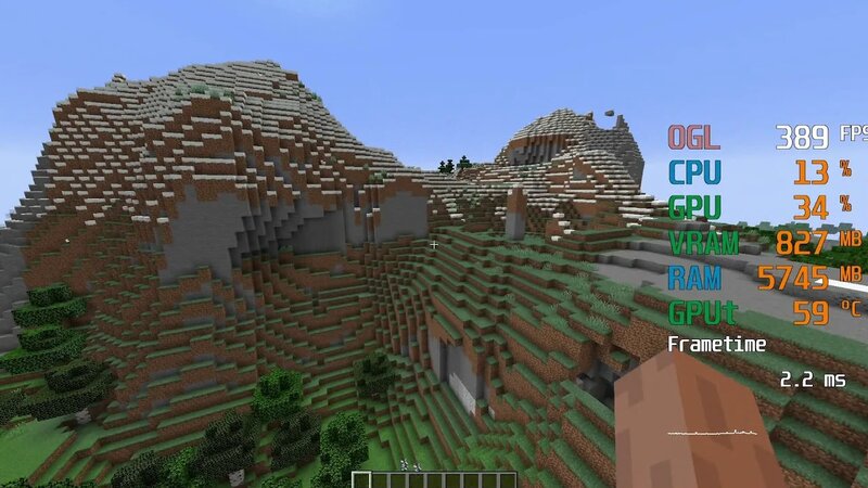 GeForce RTX 2060 -- AMD Ryzen 5 3600 -- Minecraft FPS Test - Yandex ...