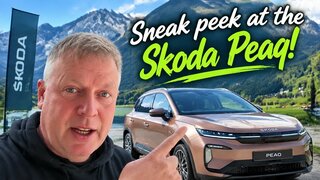 Обзор Skoda Epiq: зацените новинку!  Полный обзор на следующей неделе