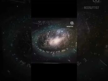 Звездное небо дома - эффект до мурашек! Полотно CeruttiST
