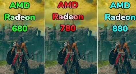 Comparison AMD Radeon 880m vs 780m vs 680m test in 8 games - Смотреть ...