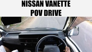 Nissan Vanette POV Drive