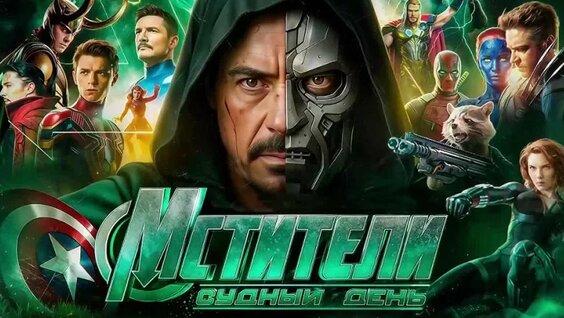 Мстители 5: Судный день (2026) Все тизеры (Дубляж) — Видео от Фильмы 2026