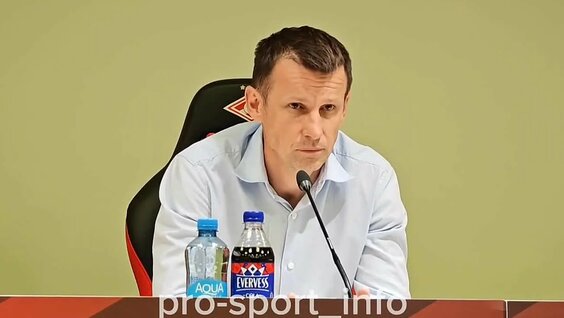 Спартак - Зенит. Семак. Пресс-конференция главного тренера Зенита — Видео от p...