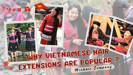 Why Vietnamese Hair Extensions Are Popular?